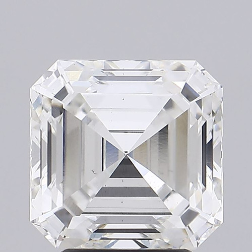 3.81 Carat Asscher Lab Grown 3.81 Carat Asscher Lab Grown