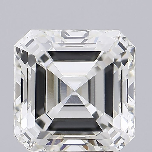 4.28 Carat Asscher Lab Grown 4.28 Carat Asscher Lab Grown