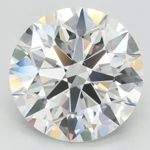 5.08 Carat Round Cut Lab Grown