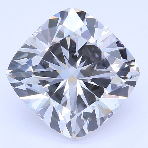 1.67 Carat Cushion Lab Grown