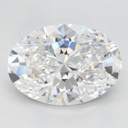 2.72 Carat Oval Lab Grown 2.72 Carat Oval Lab Grown