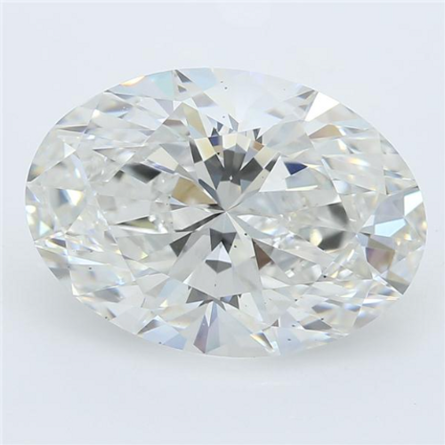 2.85 Carat Oval Lab Grown 2.85 Carat Oval Lab Grown