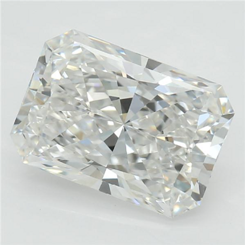1.84 Carat Radiant Lab Grown