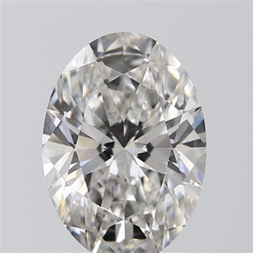 2.03 Carat Oval Lab Grown
