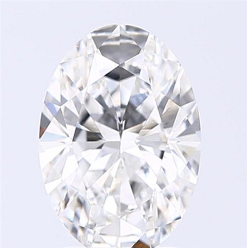 2.06 Carat Oval Lab Grown