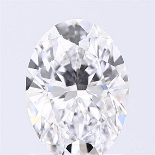 1.02 Carat Oval Lab Grown
