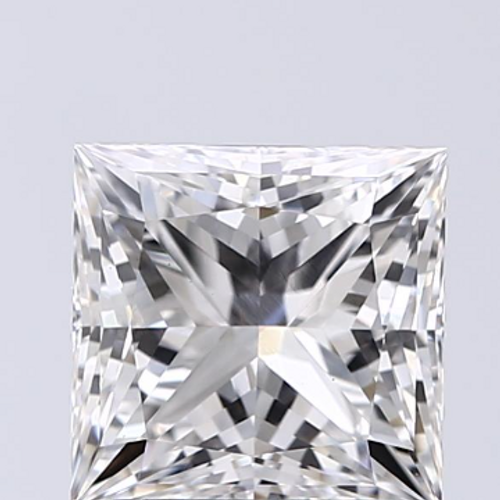 1.73 Carat Princess Lab Grown 1.73 Carat Princess Lab Grown