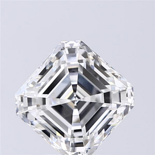 3.03 Carat Asscher Lab Grown 3.03 Carat Asscher Lab Grown