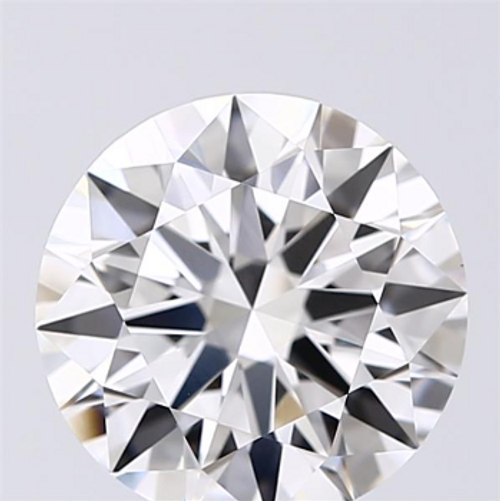 2.06 Carat Round Cut Lab Grown