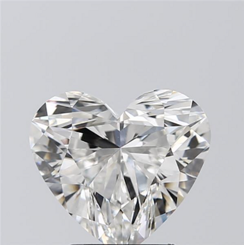 2.23 Carat Heart Lab Grown