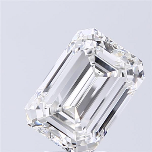 3.05 Carat Emerald Lab Grown