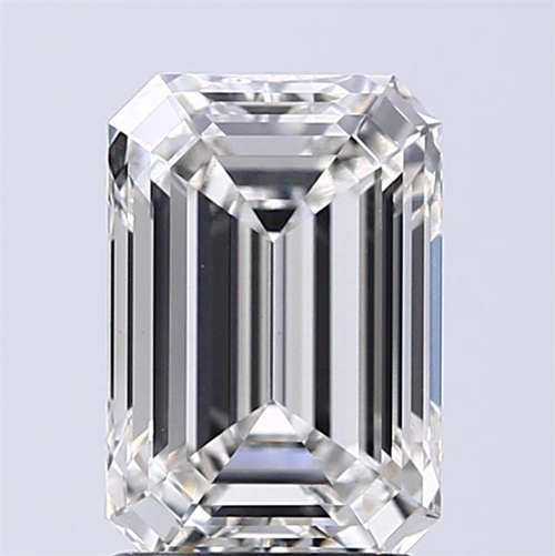 2.03 Carat Emerald Lab Grown