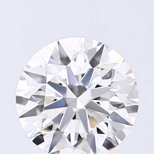 1.29 Carat Round Cut Lab Grown 1.29 Carat Round Cut Lab Grown