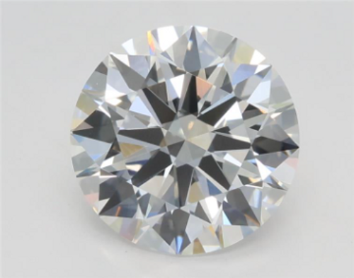 2.05 Carat Round Cut Lab Grown