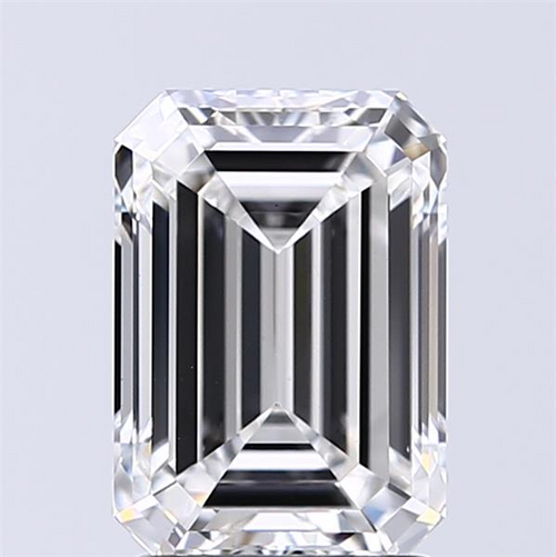 2.03 Carat Emerald Lab Grown