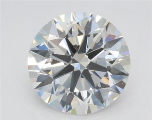 2.20 Carat Round Cut Lab Grown