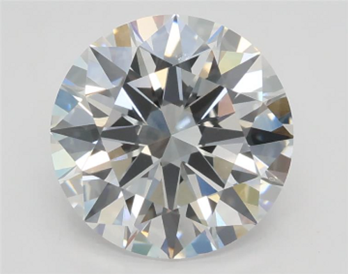 2.07 Carat Round Cut Lab Grown