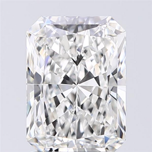 2.03 Carat Radiant Lab Grown