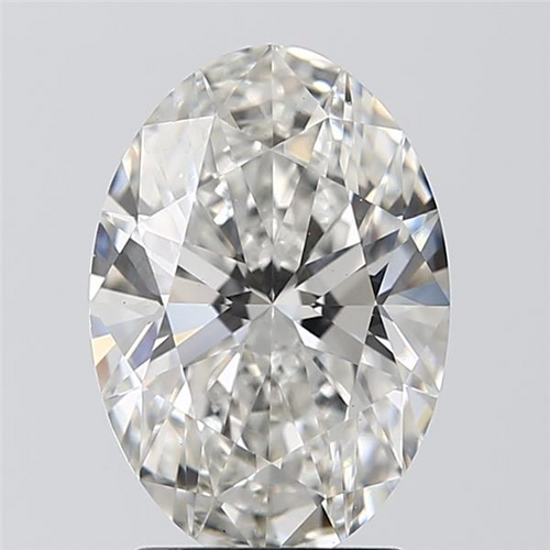 2.20 Carat Oval Lab Grown 2.20 Carat Oval Lab Grown