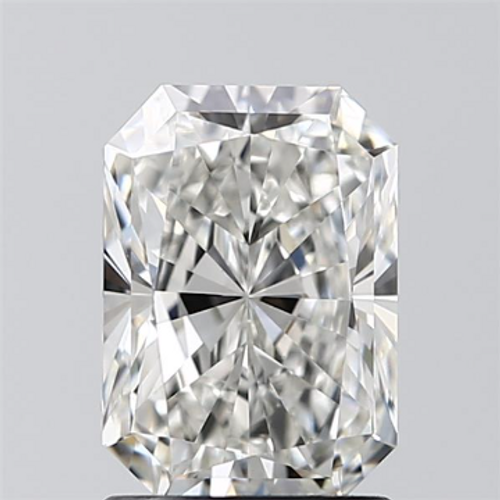 1.51 Carat Radiant Lab Grown