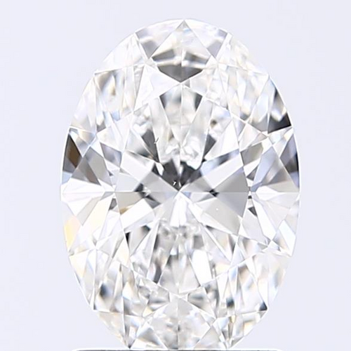 1.32 Carat Oval Lab Grown