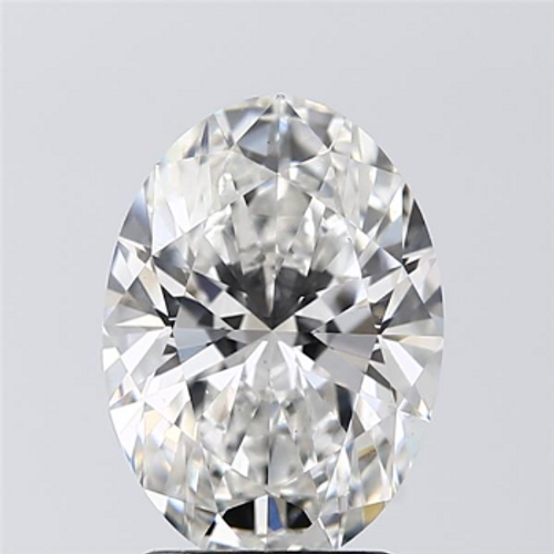 2.25 Carat Oval Lab Grown 2.25 Carat Oval Lab Grown