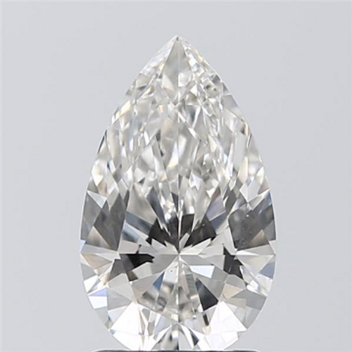 1.55 Carat Pear Lab Grown