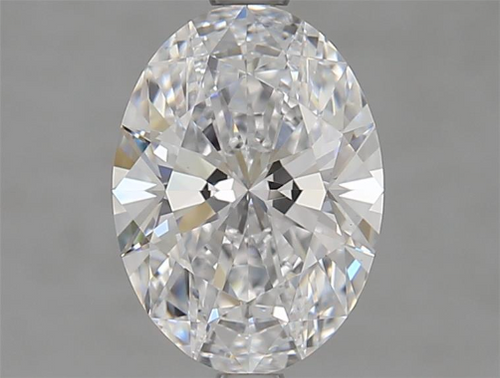 1.92 Carat Oval Lab Grown