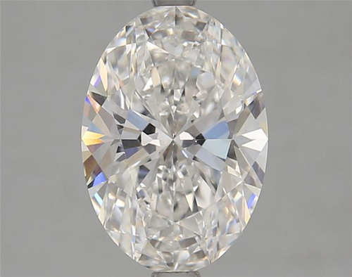 2.71 Carat Oval Lab Grown