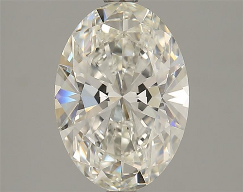 2.51 Carat Oval Lab Grown 2.51 Carat Oval Lab Grown