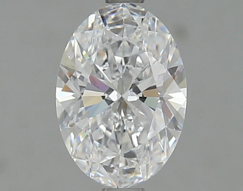 1.21 Carat Oval Lab Grown