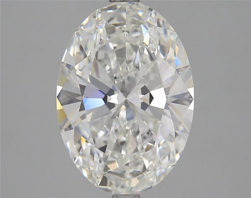 3.71 Carat Oval Lab Grown 3.71 Carat Oval Lab Grown