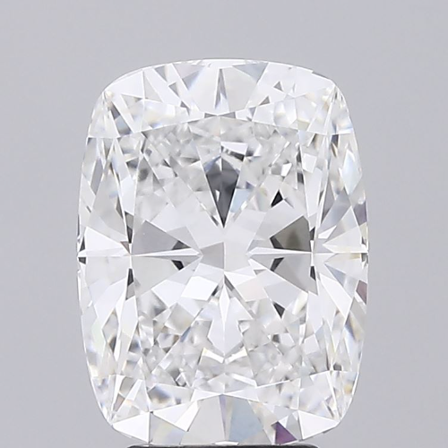 4.54 Carat Cushion Brilliant Lab Grown