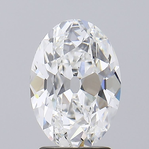 2.59 Carat Oval Lab Grown