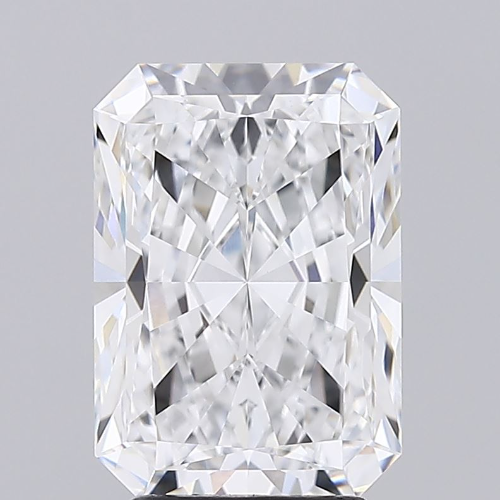 3.59 Carat Radiant Lab Grown