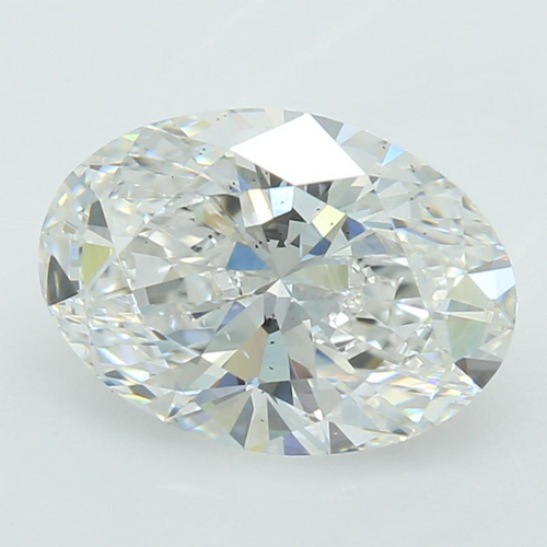 1.04 Carat Oval Lab Grown