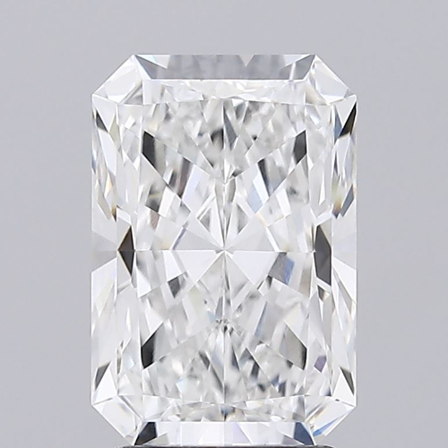 2.55 Carat Radiant Lab Grown