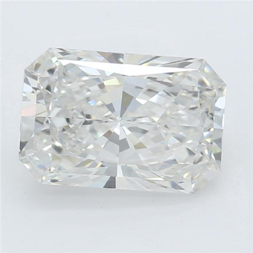 1.54 Carat Radiant Lab Grown