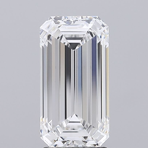 3.07 Carat Emerald Lab Grown