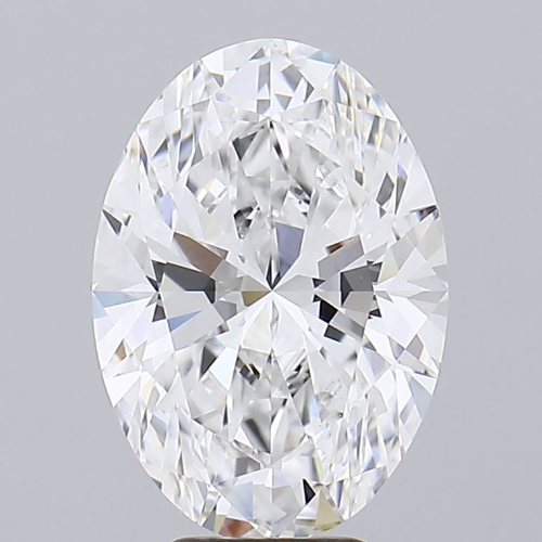 4.55 Carat Oval Lab Grown 4.55 Carat Oval Lab Grown