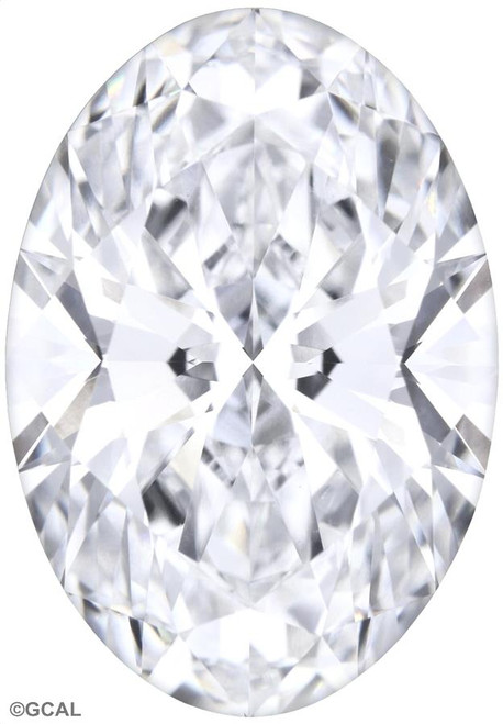 3.06 Carat Oval Lab Grown