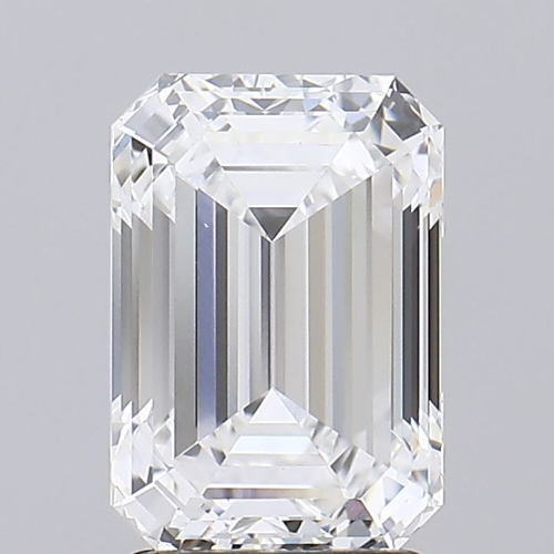 2.71 Carat Emerald Lab Grown