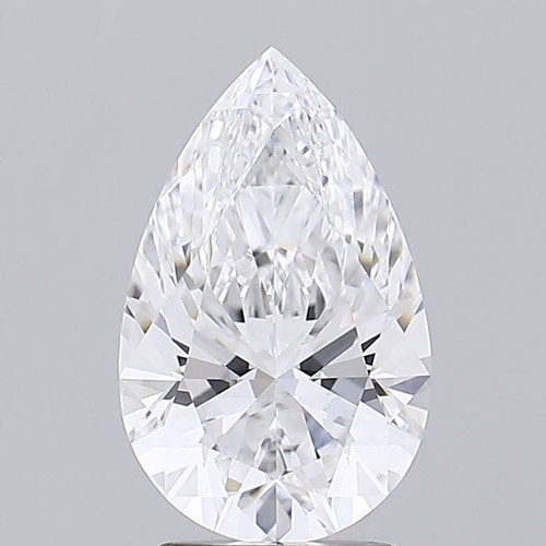 2.56 Carat Pear Lab Grown