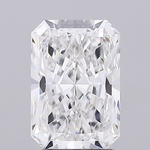 2.59 Carat Radiant Lab Grown