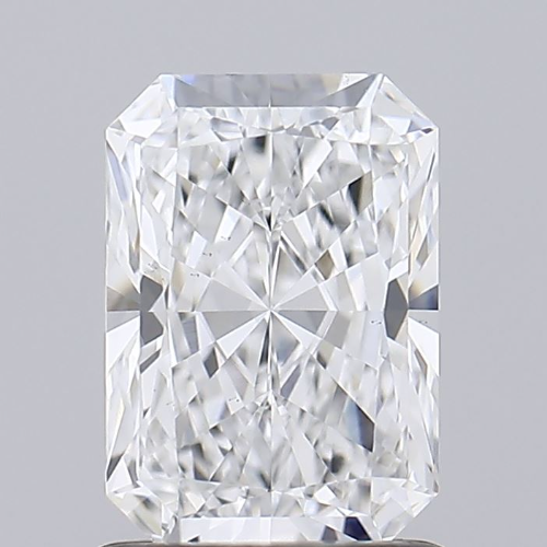 1.27 Carat Radiant Lab Grown