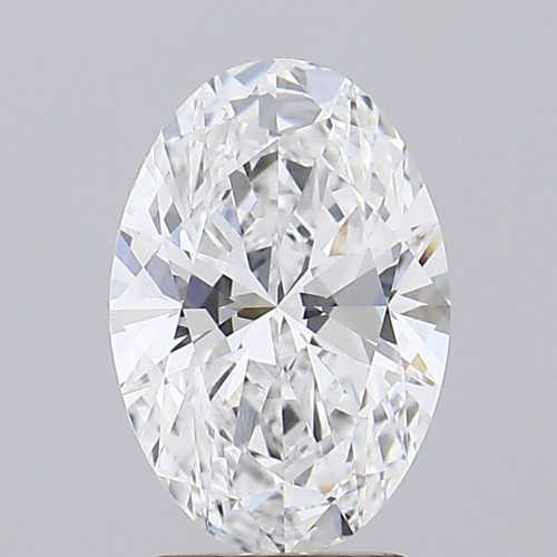 2.56 Carat Oval Lab Grown 2.56 Carat Oval Lab Grown