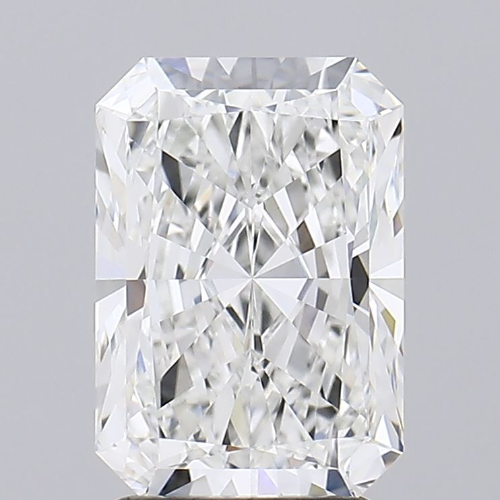 2.78 Carat Radiant Lab Grown