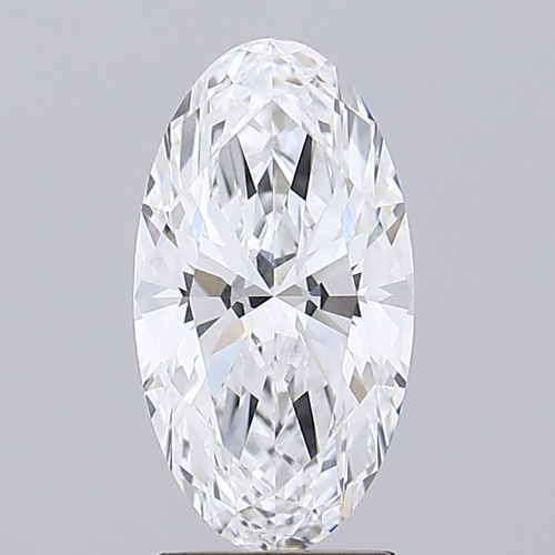2.26 Carat Oval Lab Grown