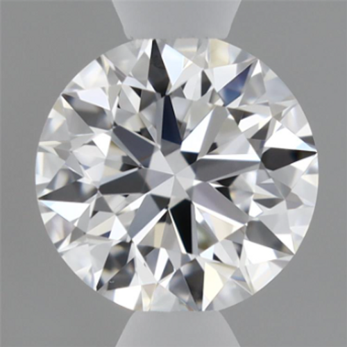 0.55 Carat Round Cut Lab Grown