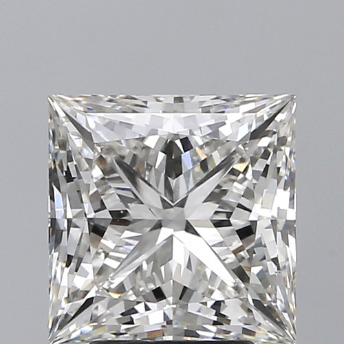 3.66 Carat Princess Lab Grown 3.66 Carat Princess Lab Grown